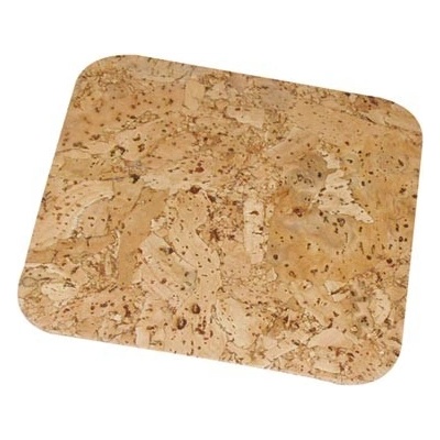 MAT prostírání čtverec 10cm korek 6ks
