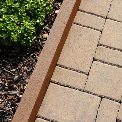 Best Parkan V Obrubník 100 x 30 x 5 cm karamel 1 ks