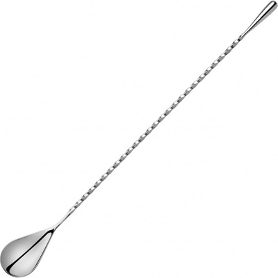 Míchací barová lžička Teardrop nerez 30 cm