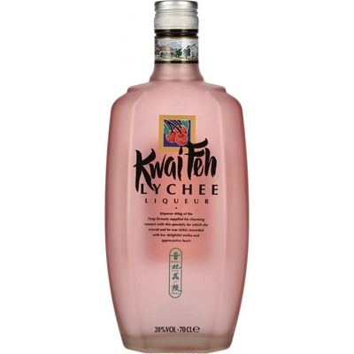 Kwai Feh Lychee 20% 0,7 l (holá láhev)
