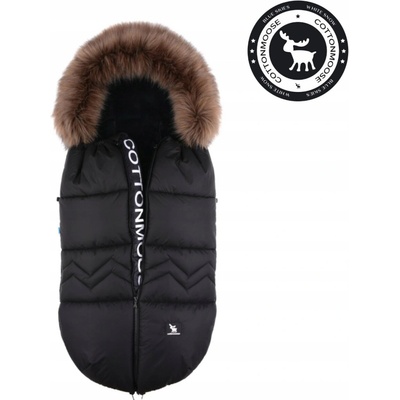 Cottonmoose Zimní NORTH Moose YUKON 2021 Black černý