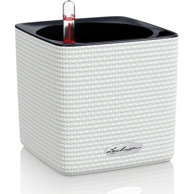 Lechuza Cube Trend 14 cm White – Hledejceny.cz