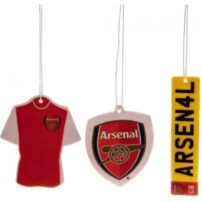 Fan-shop Vůně ARSENAL FC do auta 3 ks