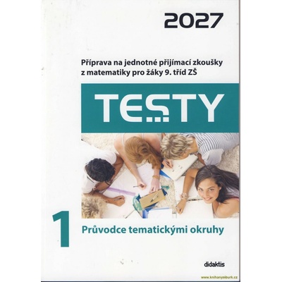 Testy 1 Průvodce tematickými okruhy 2027