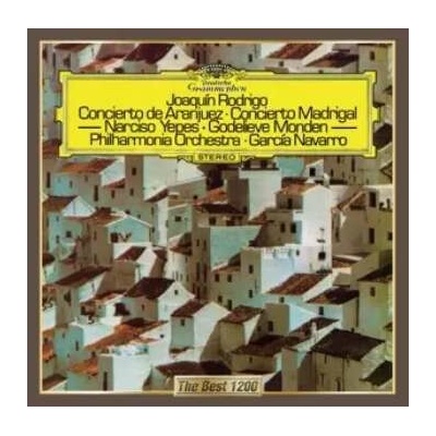 Joaquín Rodrigo - Concierto De Aranjuez / Concierto Madrigal / Concertino CD – Hledejceny.cz