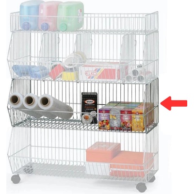 B2B Partner stohovací koš 600x430x310 mm