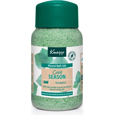 Kneipp sůl do koupele Eukalyptus 500 g – Hledejceny.cz