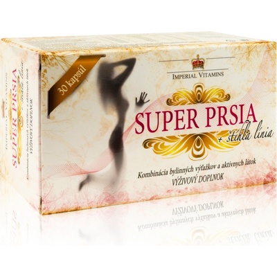 Imperial Vitamins Super prsia štíhlá línia pre ženy 30 kapsúl