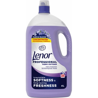 Lenor Profesional aviváž Purple bloom fialový 4 l