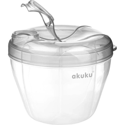 Akuku dávkovač sušeného mléka šedá