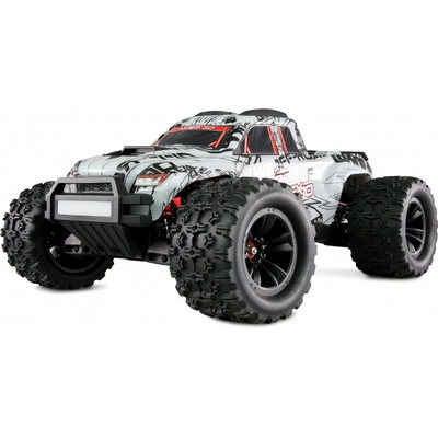 Amewi RC auto Hyper Go MTX10 MonsterTruck Brushless ARTR šedé 1:10