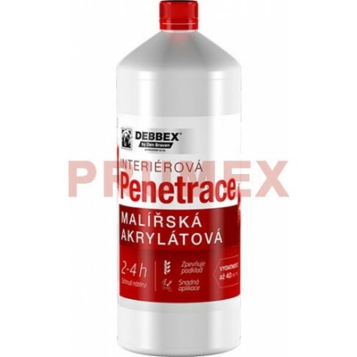 Den Braven Penetrace akrylátová malířská 1 l – Hledejceny.cz