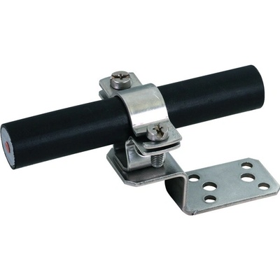 Nerezový držák vedení pro plechovou střechu pro vodič HVI d20-23mm DEHN 202853