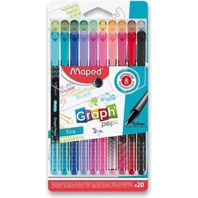 Maped Graph'Peps Deco 0071/9749051 20 ks