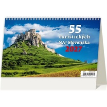 55 turistických NAJ Slovenska, 2027
