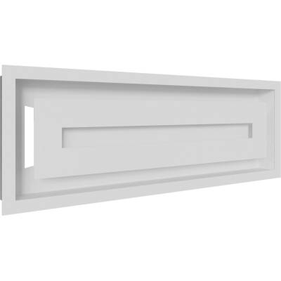 Kratki Mriežka WIND 170 x 490 mm biela