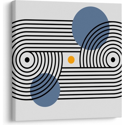 Obraz - Minimalistická abstrakcia N⁰3, jednodielne 50x50 cm