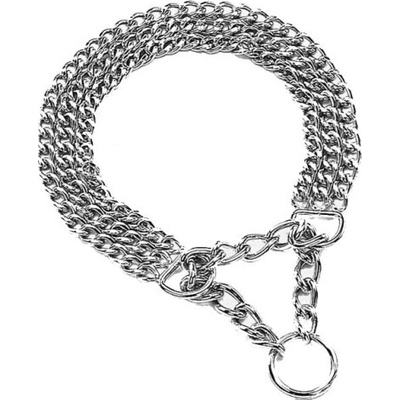 Nobby Ring třířadý řetízkový obojek