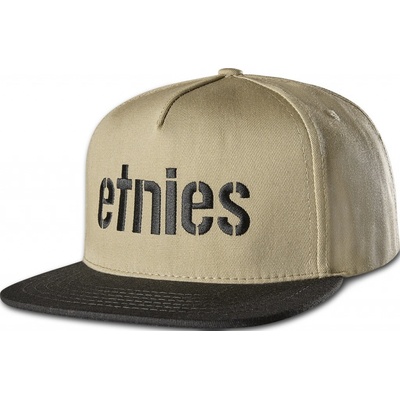 Etnies CORP SNAPBACK KHAKI