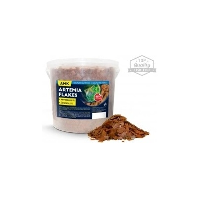 AMK Artemia flakes 5 l