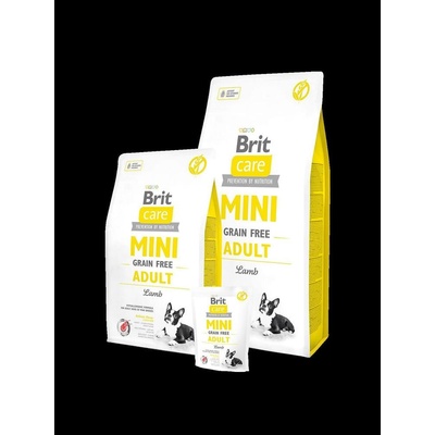 Brit Care Mini Grain Free Adult Lamb 2 kg