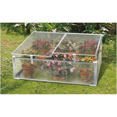 Nohelgarden MINI SINGLE II 2 okna 0,6m2 1,0x0,6x0,4m