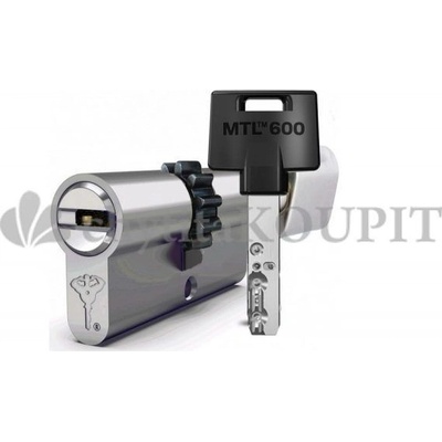 Mul-T-Lock MTL600 30+35 s knoflíkem – Hledejceny.cz