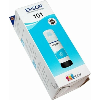 Atrament Epson 101 Cyan - originálny