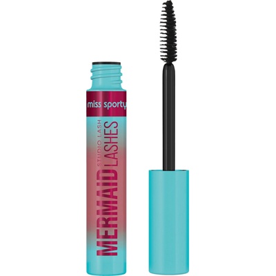 Miss Sporty Řasenka Studio Lash Mermaid Lashes 04 Burgundy 8 ml