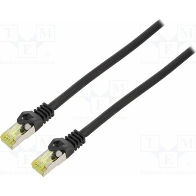 Goobay 69415 Patch S/FTP Kat: 6a RJ45 vidlice z obou stran lanko Cu