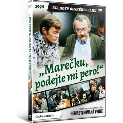 Marečku, podejte mi pero DVD