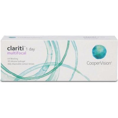 Cooper Vision Clariti 1 Day Multifocal 30 čoček – Hledejceny.cz