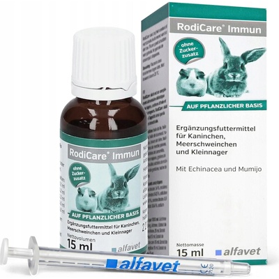 Prípravok AlfaVet kvapky 15 ml posilnenie imunity