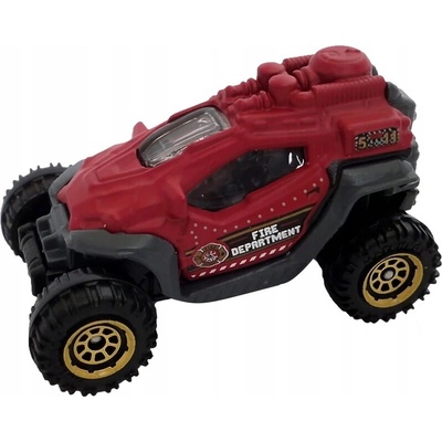 MATCHBOX AUTÍČKO ANGLIČÁK SPARK ARRESTER DMG98 MBX HEROIC RESCUE A