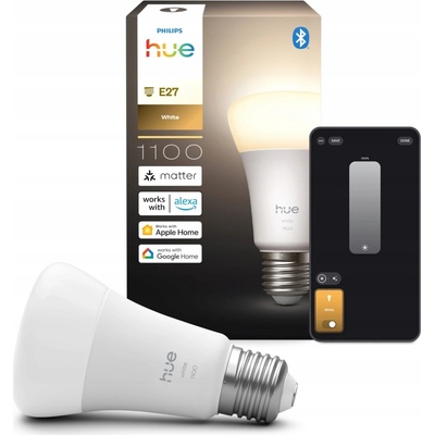 Philips Hue W 1100 smart žárovka A60 E27 9,5W 1100 lm teplá bílá
