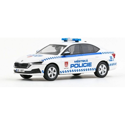 Abrex Škoda Octavia IV 2020 MP K.Vary 1:43