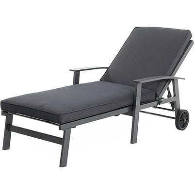 Sunfun Maja XL 196 x 80 x 102 cm antracit FLA60407A – Hledejceny.cz