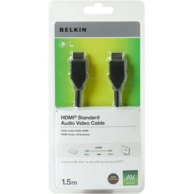 Belkin F3Y017cp1.5MBLK