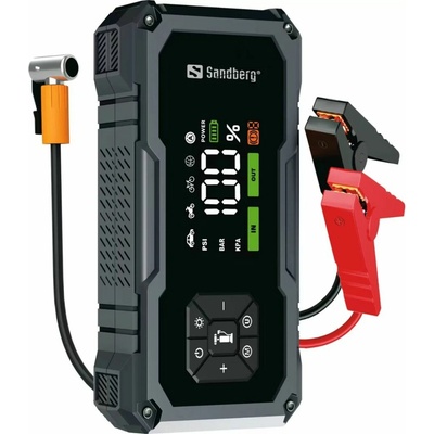 Sandberg Car Jumpstarter TirePump 10000 421-21