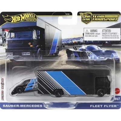 Mattel Hot Wheels Premium Car Culture Team Transport Sauber-Mercedes 09