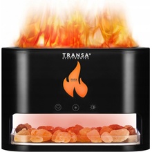 Transa Difuzér aroma difuzér Electronics 250 ml se solí černý