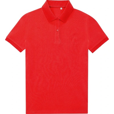 B&C My Eco Polo 65/35 women červená