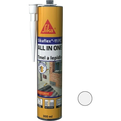 Sikaflex 11 FC 300 ml biela