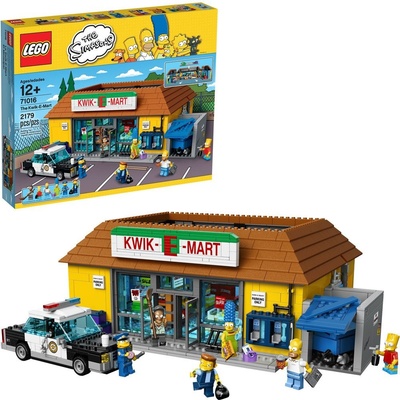 LEGO® THE SIMPSONS 71016 Kwik-E-Mart