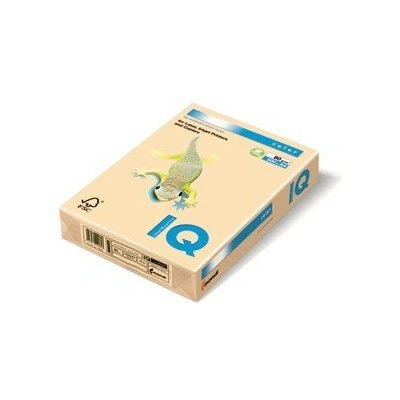 Barevné papíry IQ Color CR20 A4 80 g chamois balení 500 lst.