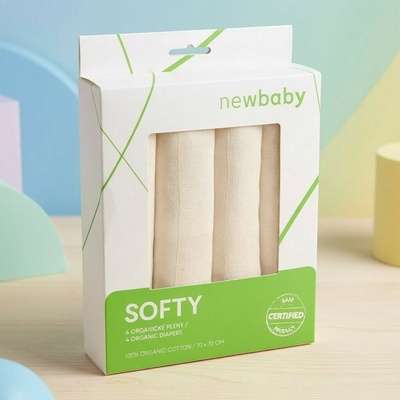 New Baby Softy 70 x 70 4 ks