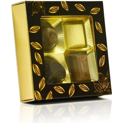 Selllot Belgické pralinky Kakaový bob 50 g