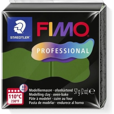 Fimo Staedtler professional 57g TRÁVOVÁ ZELENÁ