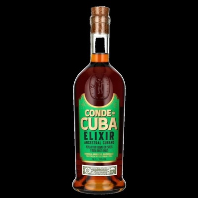 Conde de Cuba Elixir de Caribe 32% 0,7 l (holá láhev)