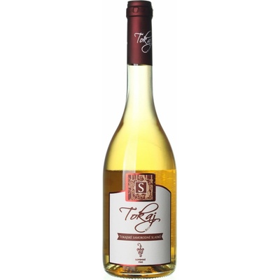 Tokaj & Co Tokajské vína Samorodné sladké bílé 2017 11% 0,5 l (holá láhev)